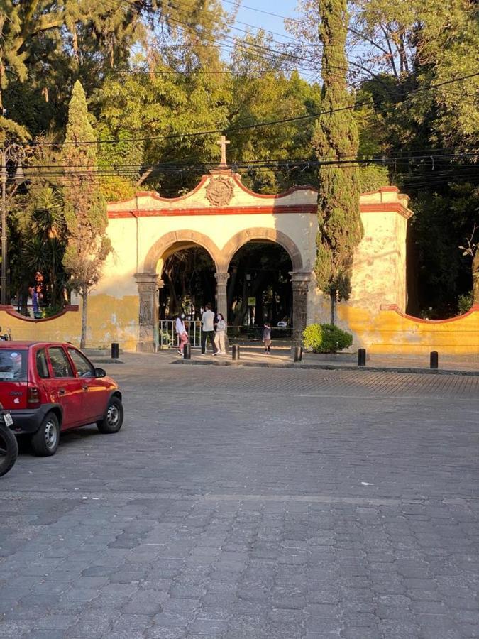 Siete Puertas Coyoacan Mexico By Eksteriør billede