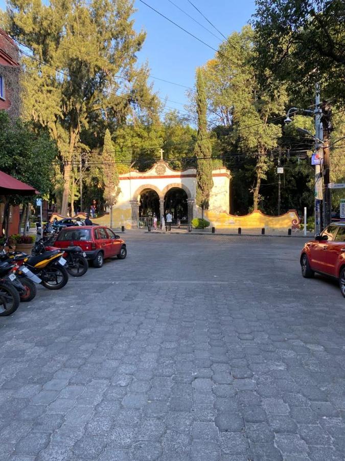 Siete Puertas Coyoacan Mexico By Eksteriør billede
